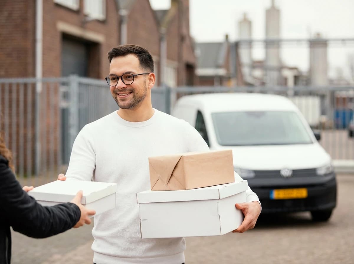 Koeriersdiensten Arnhem